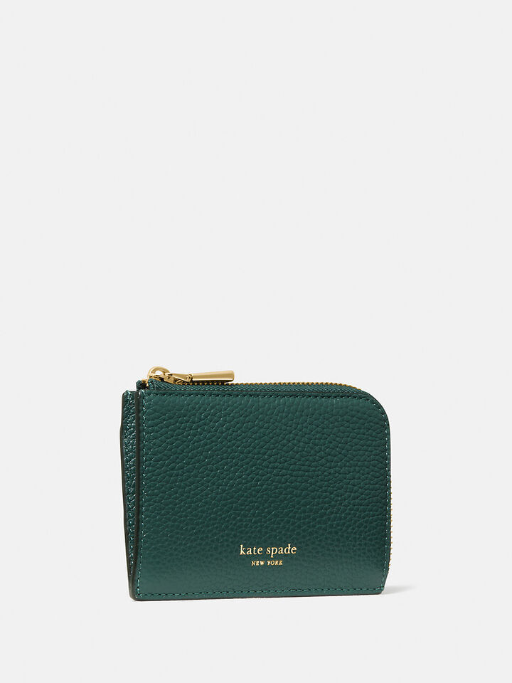 Mini Zip Card Case, Midnight Pine, hi-res image number 3