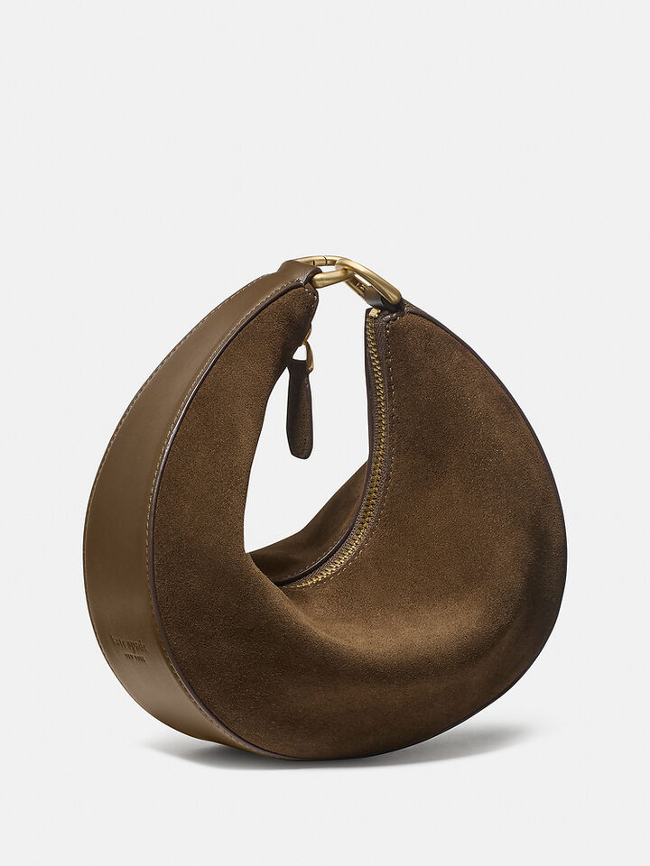 Duo Suede Crossbody, BURNT SAGE, hi-res image number 4