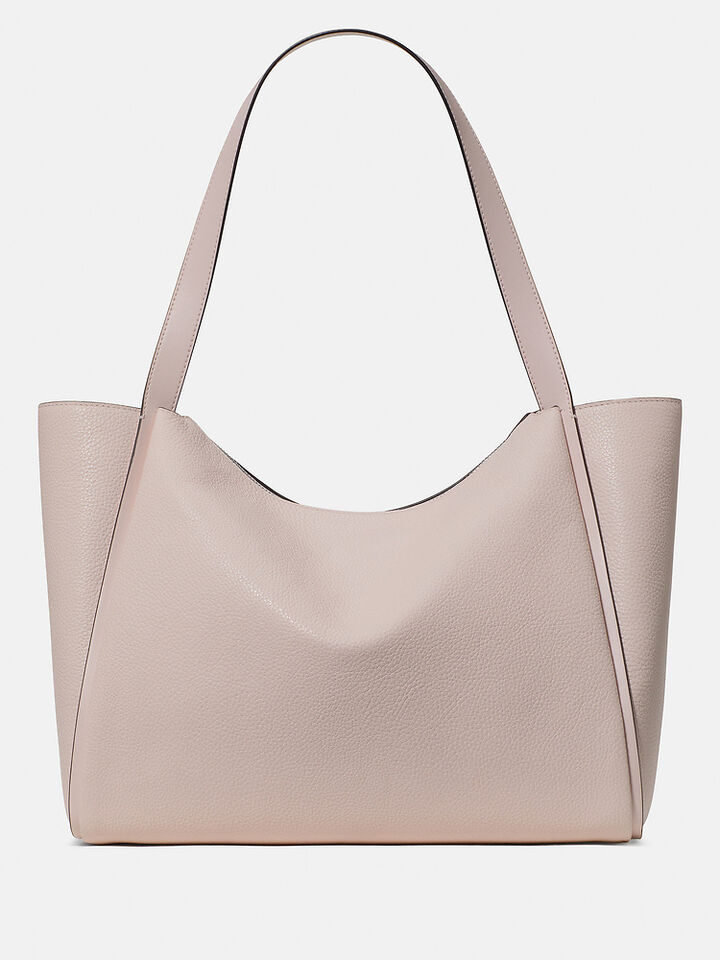 Knott Tote Bag, Milk Glass, hi-res image number 5