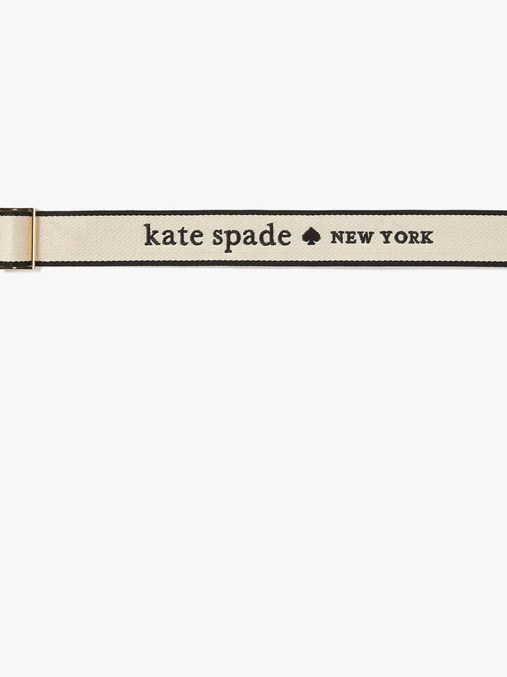 Bag Strap Logo Webbing Bag Strap, Warm Stone Multi, hi-res image number 3