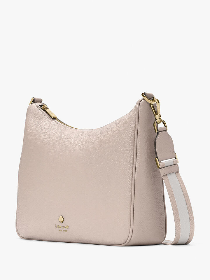 Emma Large Crossbody, COZY GREY, hi-res image number 3