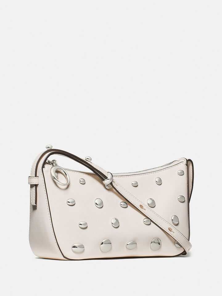 Halo Studded Crossbody, Cream., hi-res image number 3