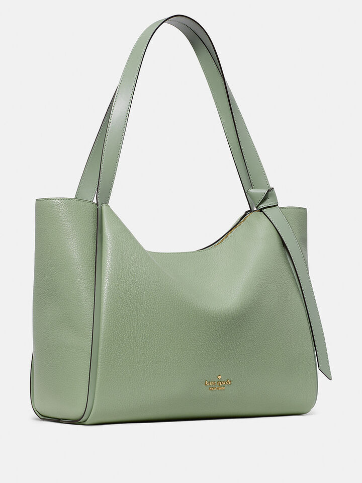 Knott Tote Bag, Beach Glass Multi, hi-res image number 3