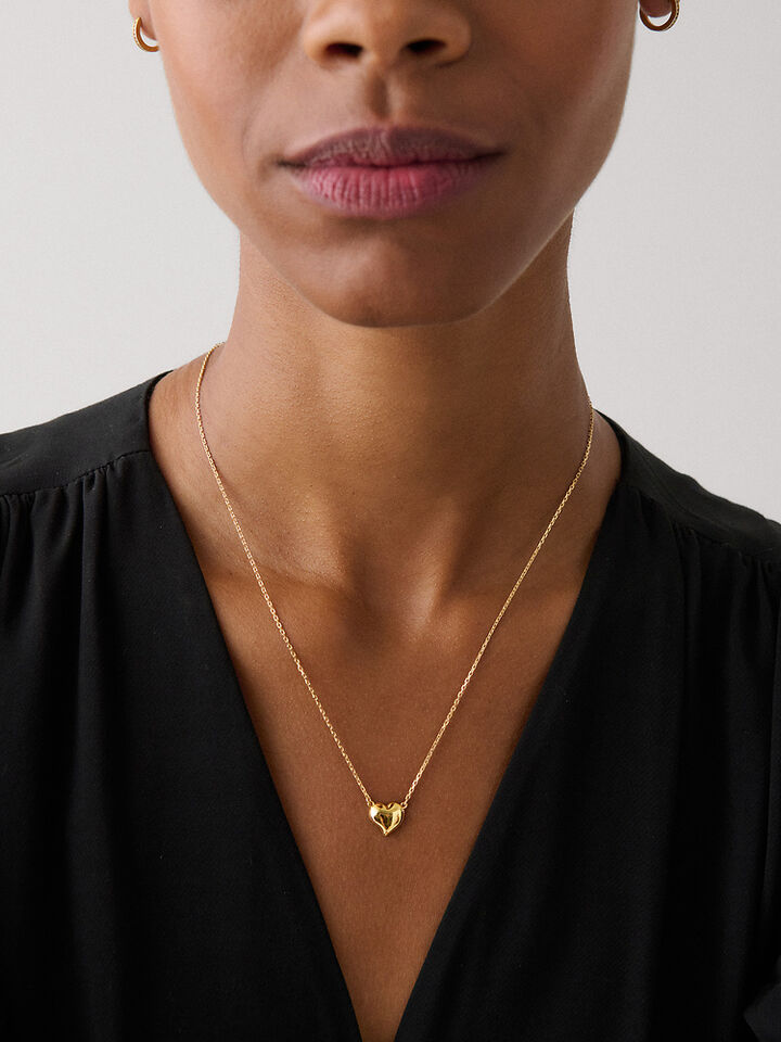 Amour Pendant, Gold, hi-res image number 2