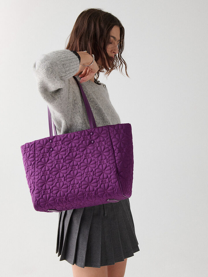 Tilly Quilted Medium Tote Bag