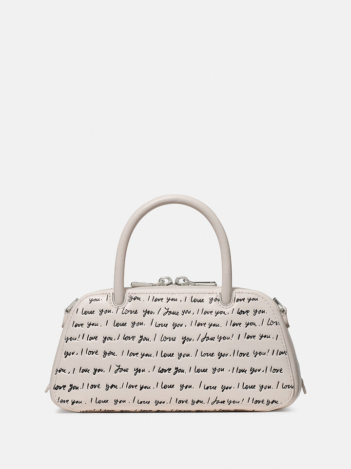 Grace I Love You Mini Bag, Cream Multi, hi-res image number 5