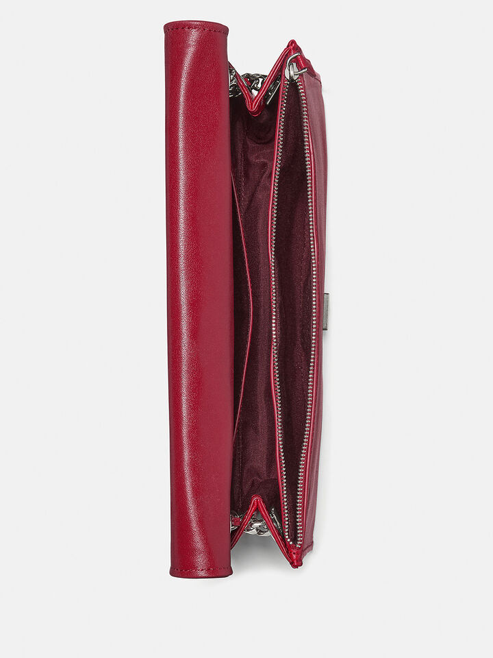 Deco Soft Shoulder Bag, RED JAM, hi-res image number 4