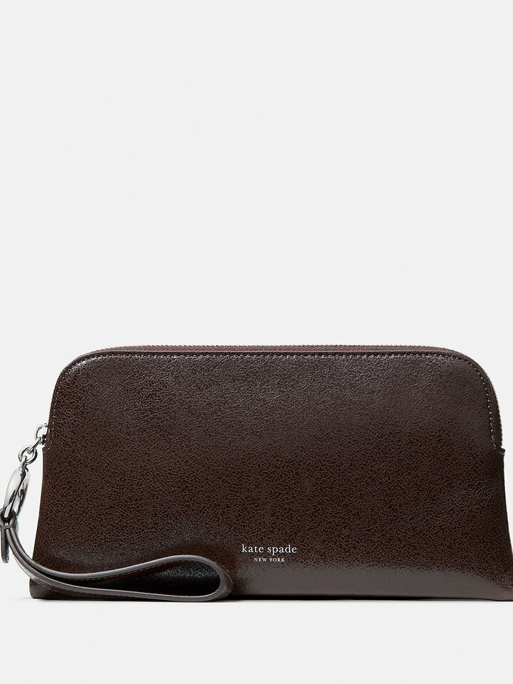 Halo Glazed Wristlet