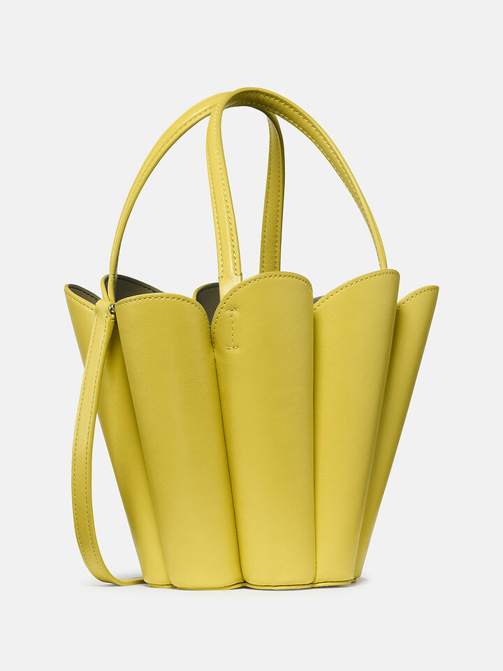 The Spade Flower Bucket Bag, LIME SLICE, hi-res image number 3