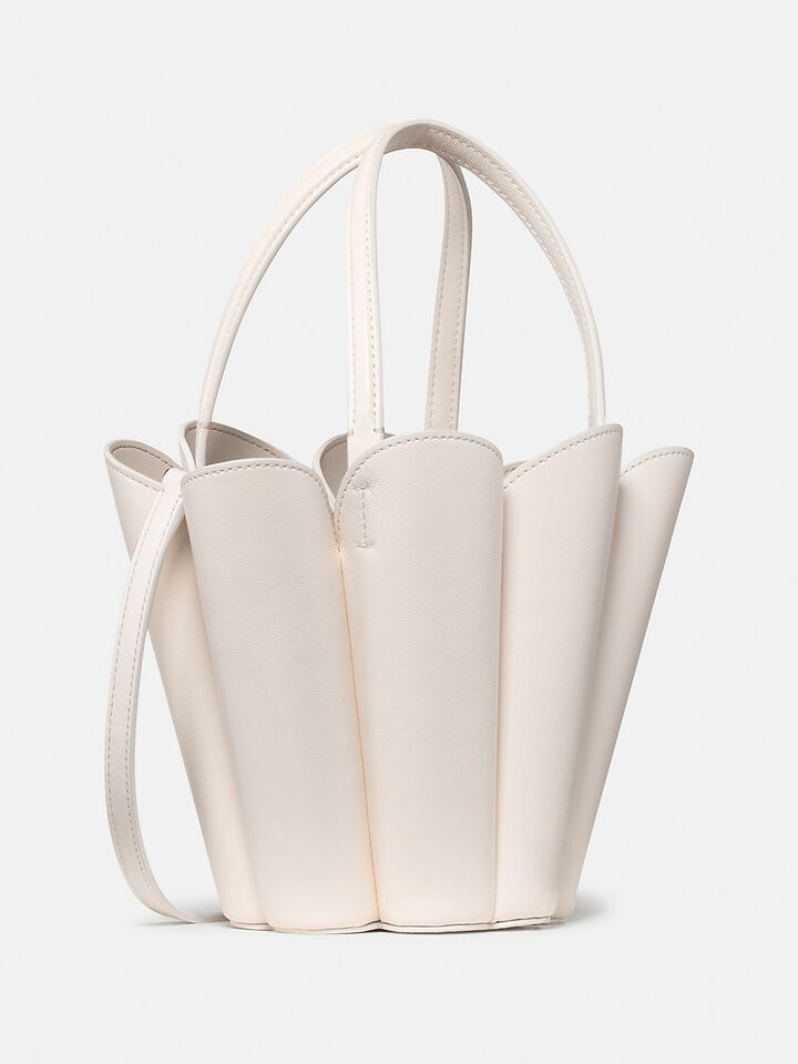 The Spade Flower Bucket Bag, CREAM, hi-res image number 3