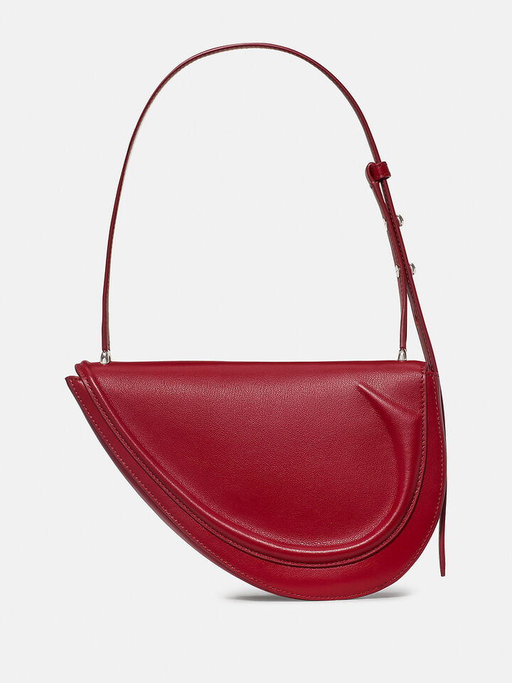 The Spade Shoulder Bag, DARK SCARLET, hi-res image number 5