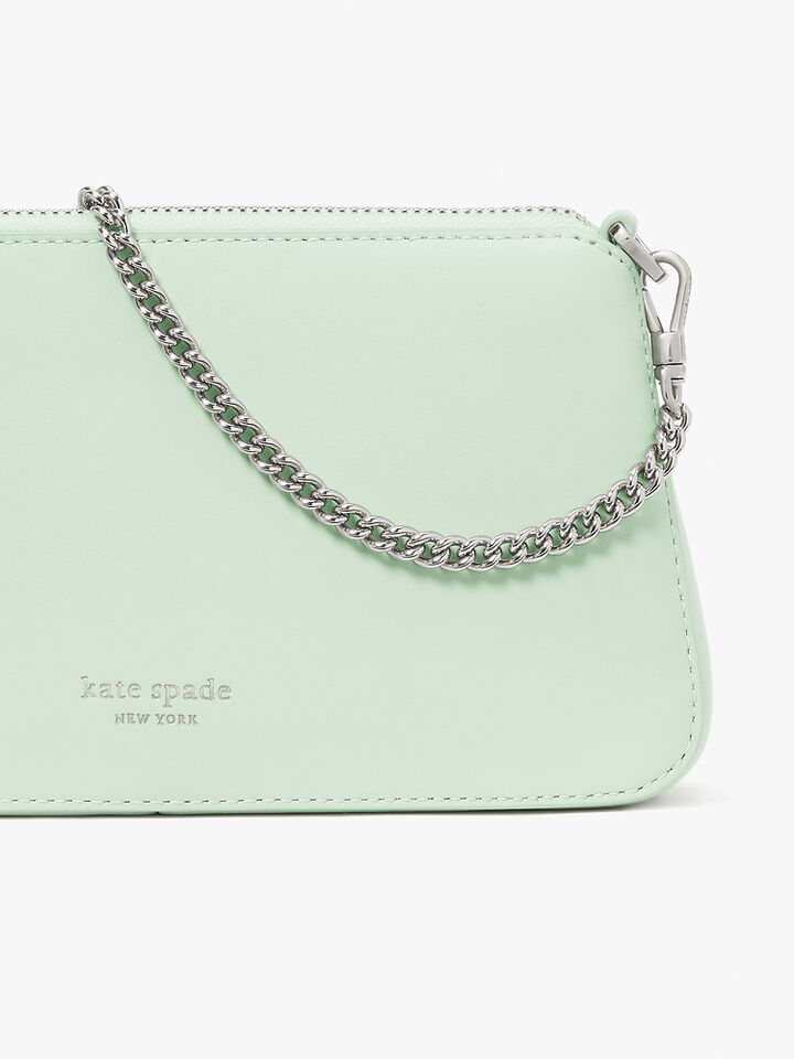 Grace Pochette, PISTACHIO ICE, hi-res image number 6