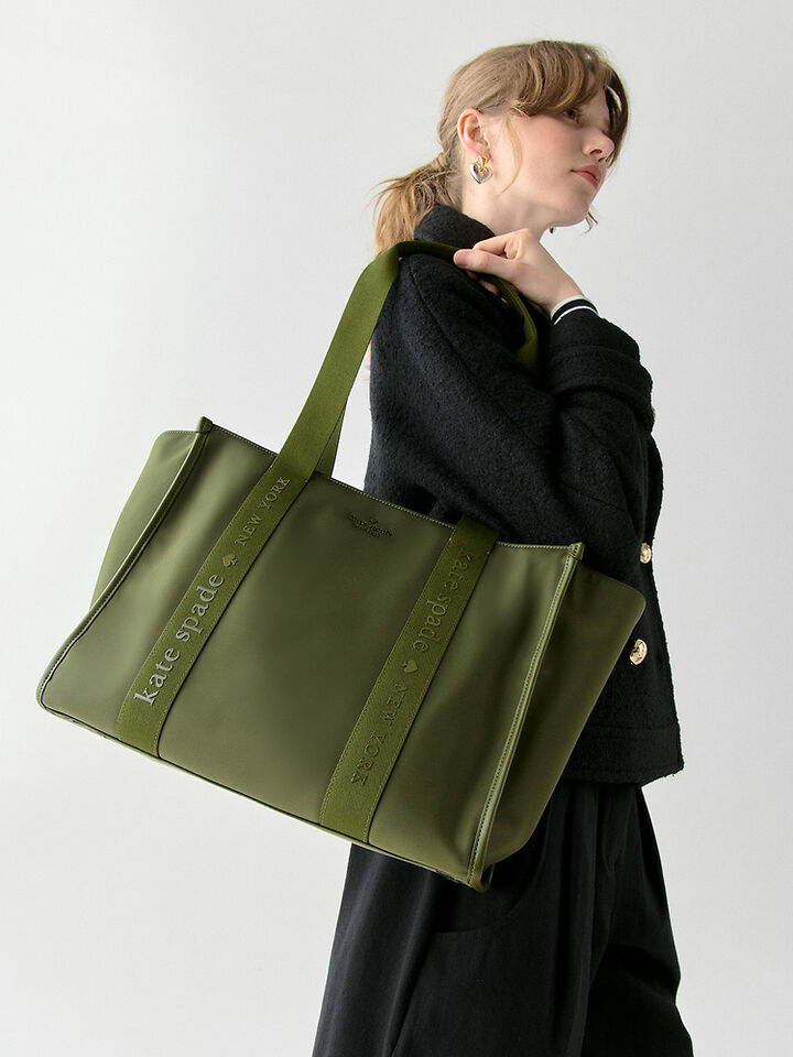 Kip Canvas Large Tote