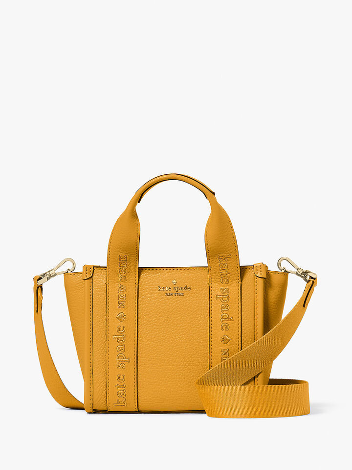 Kip Leather Mini Tote
