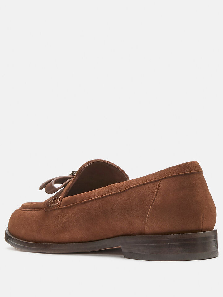 Deco Bow Loafer