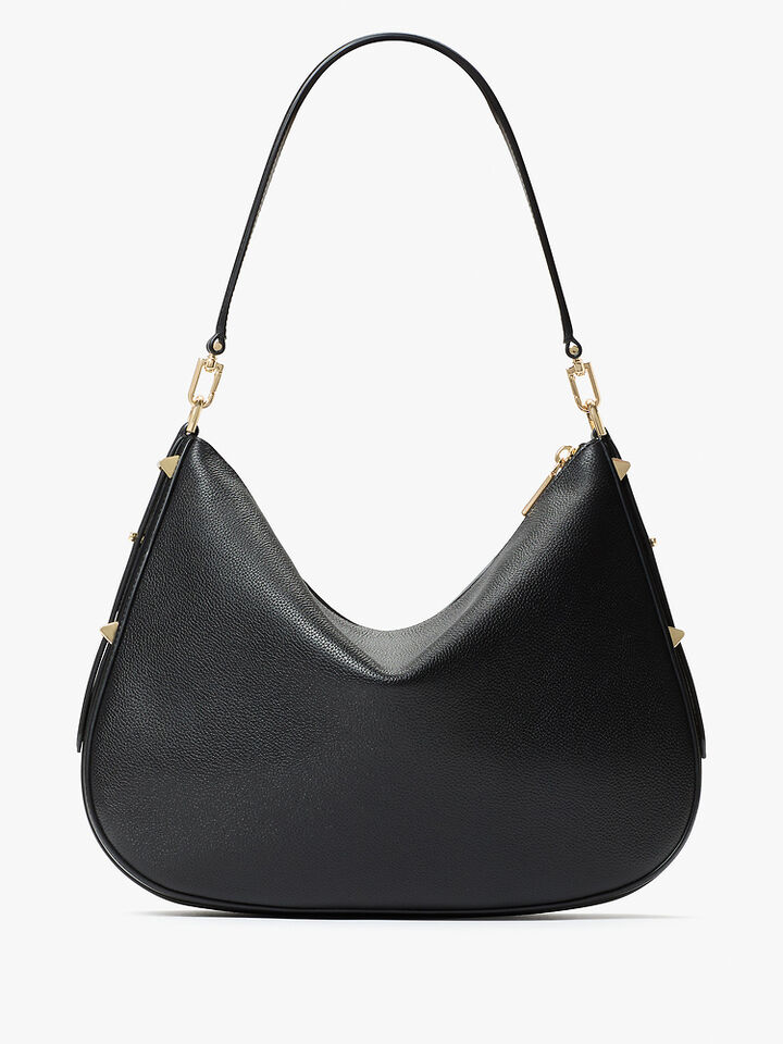 Liv Large Hobo Bag, BLACK, hi-res image number 5
