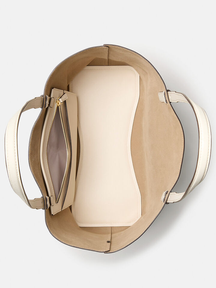 Do It All Tote Bag, CASHEW MILK, hi-res image number 4