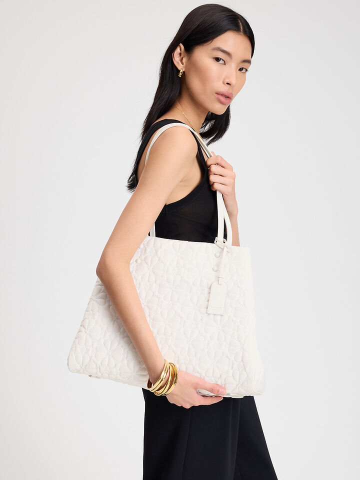 Tilly Quilted Large Tote Bag