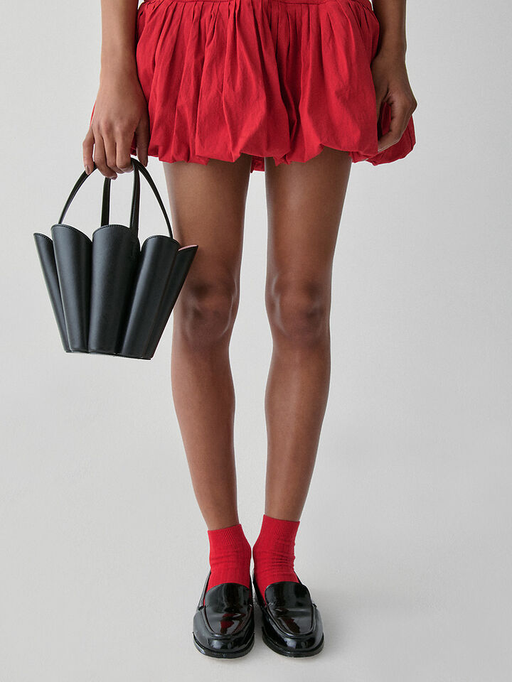 The Spade Flower Bucket Bag