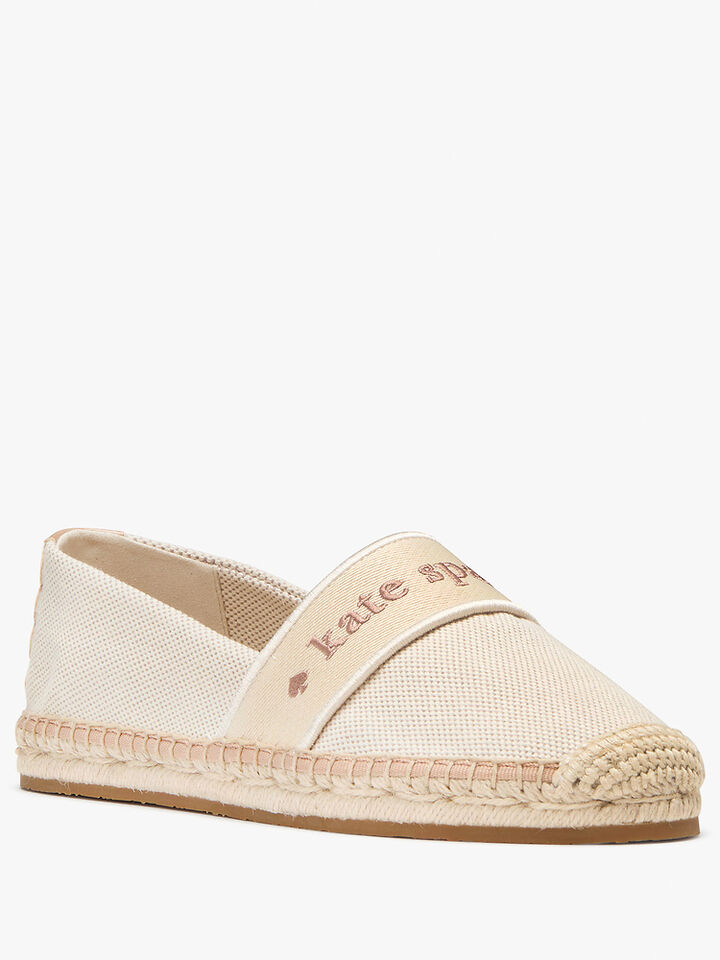 Piper Webbing Espadrille Flat