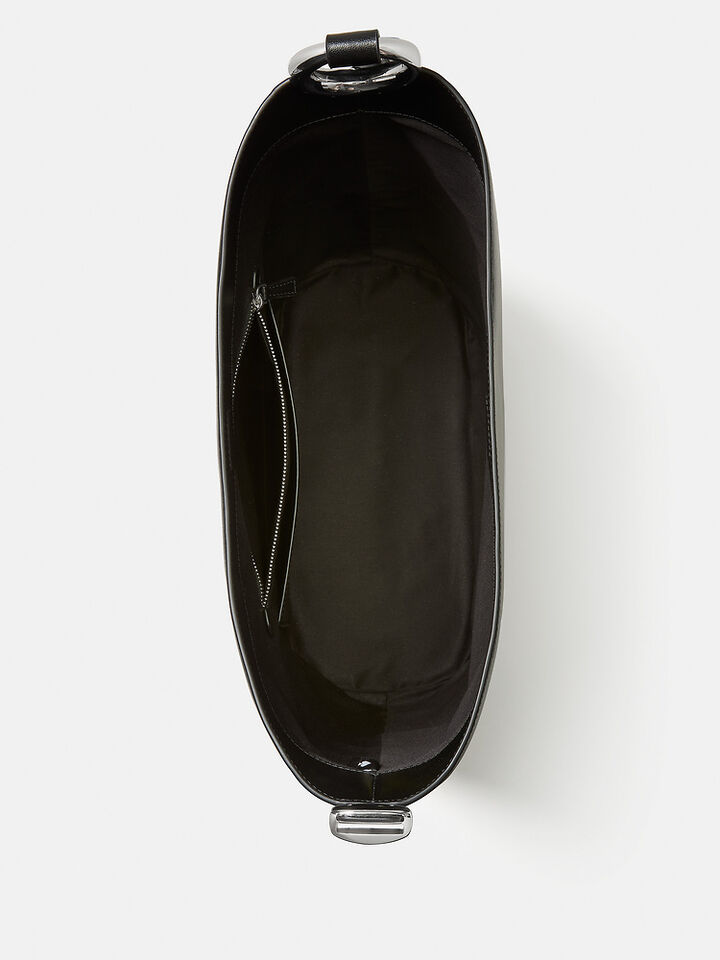 Halo Large Bucket Bag, BLACK, hi-res image number 4