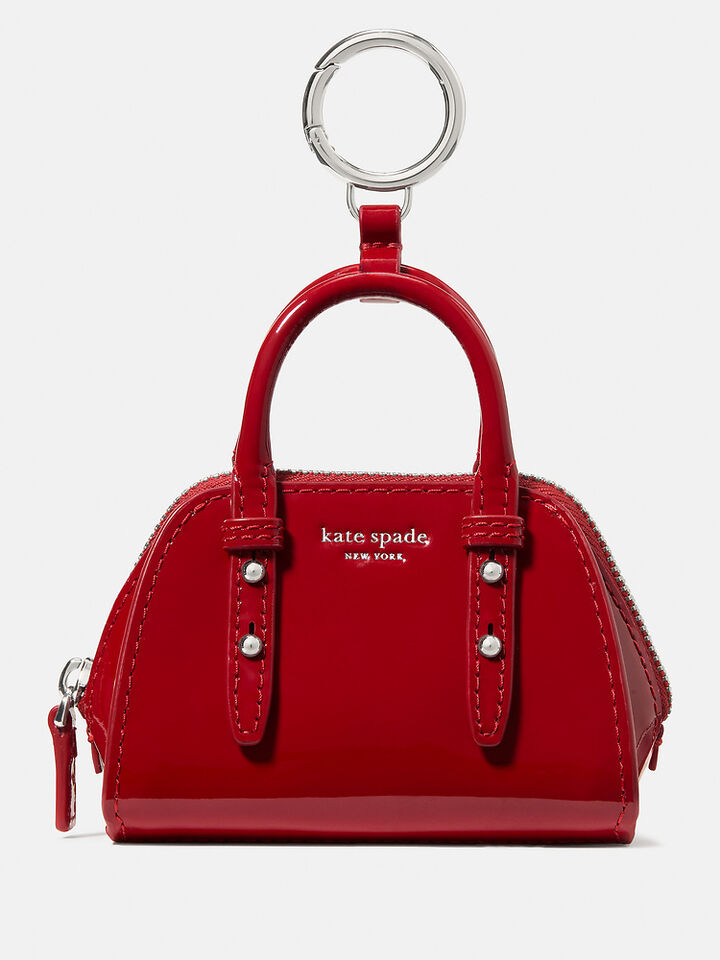 Charmed Patent Nano Carryall Bag Charm