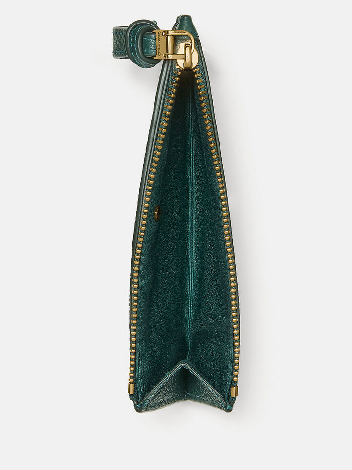 Loop East West Zip Card Case, Midnight Pine, hi-res image number 3