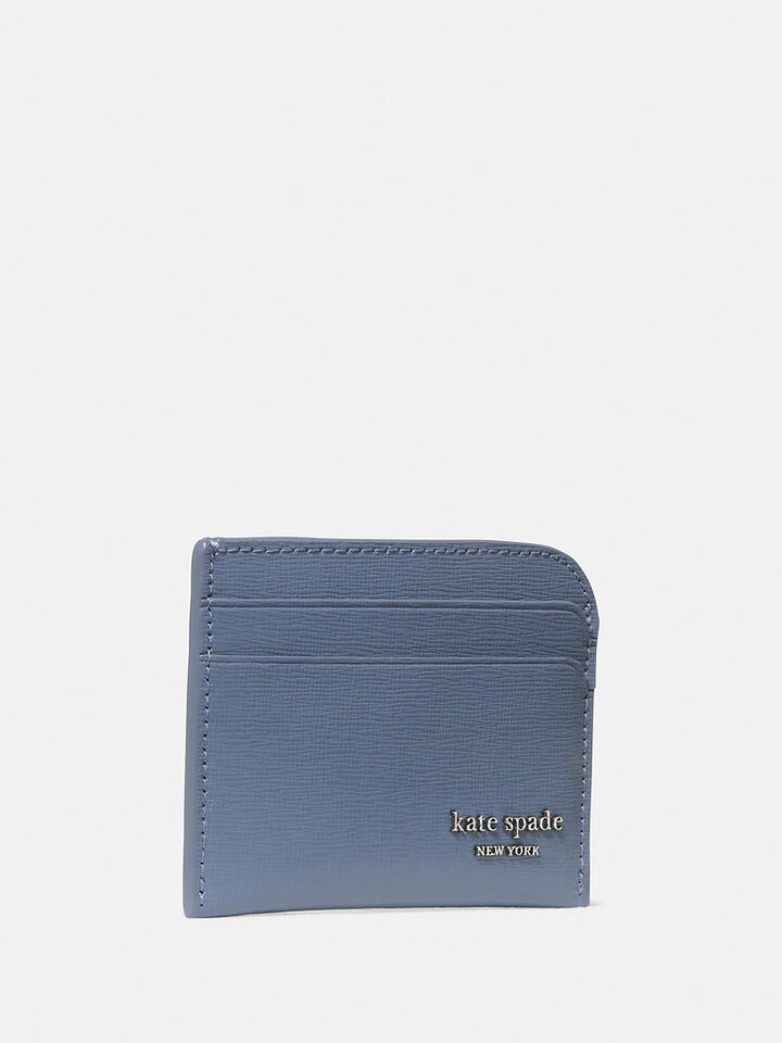 Devin Card Holder, Cinder Grey, hi-res image number 3