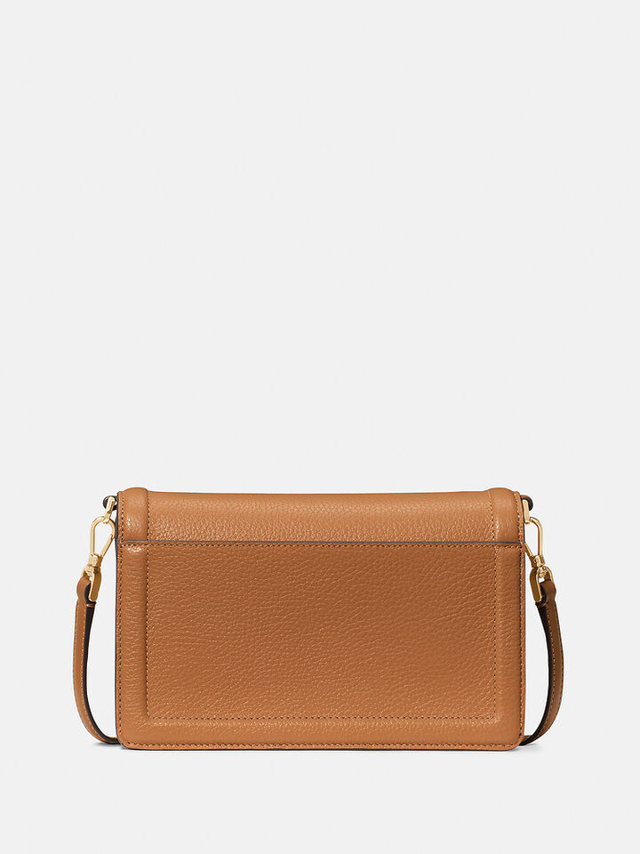 Knott Mini Crossbody Bag, Medium Biscotti, hi-res image number 5