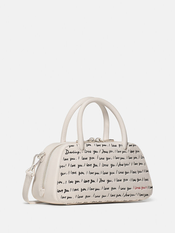 Grace I Love You Mini Bag, Cream Multi, hi-res image number 3