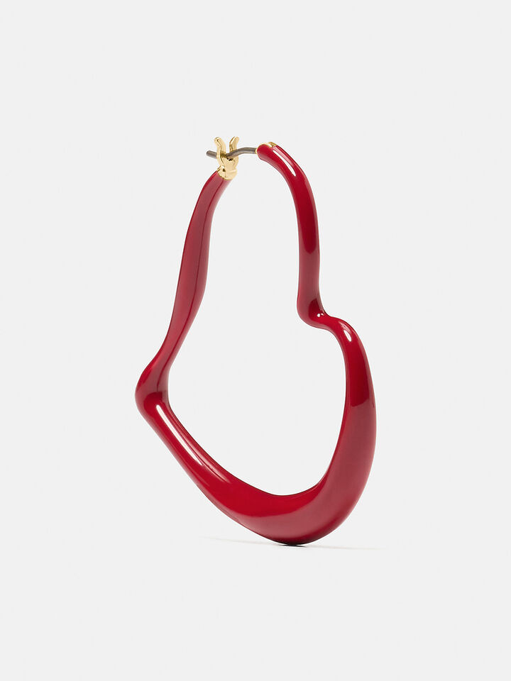 Amour Hoops, Gold, hi-res image number 3