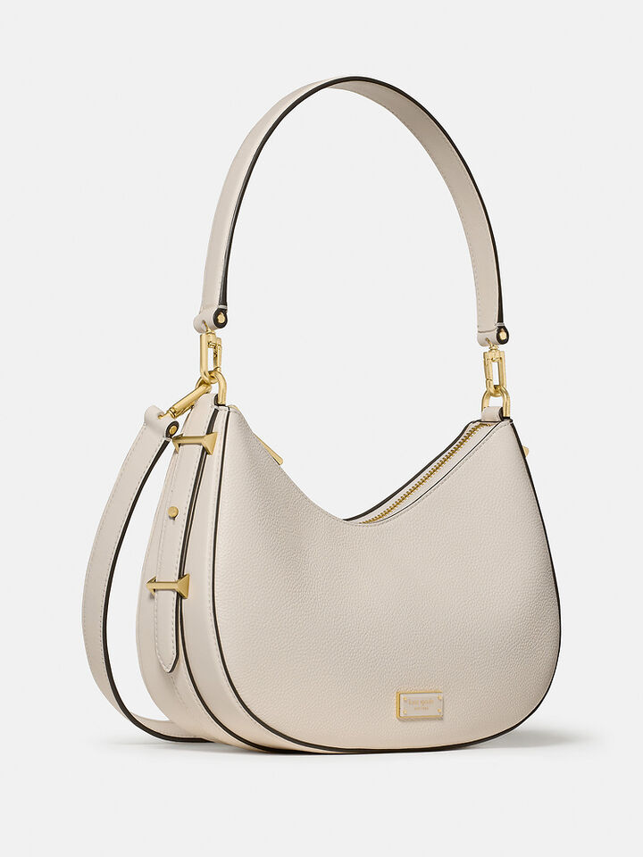 Liv Convertible Shoulder Bag, CASHEW MILK, hi-res image number 3