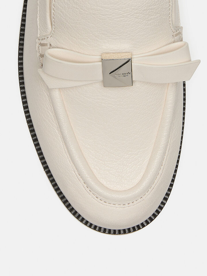 Deco Bow Loafer, CASHEW MILK, hi-res image number 5