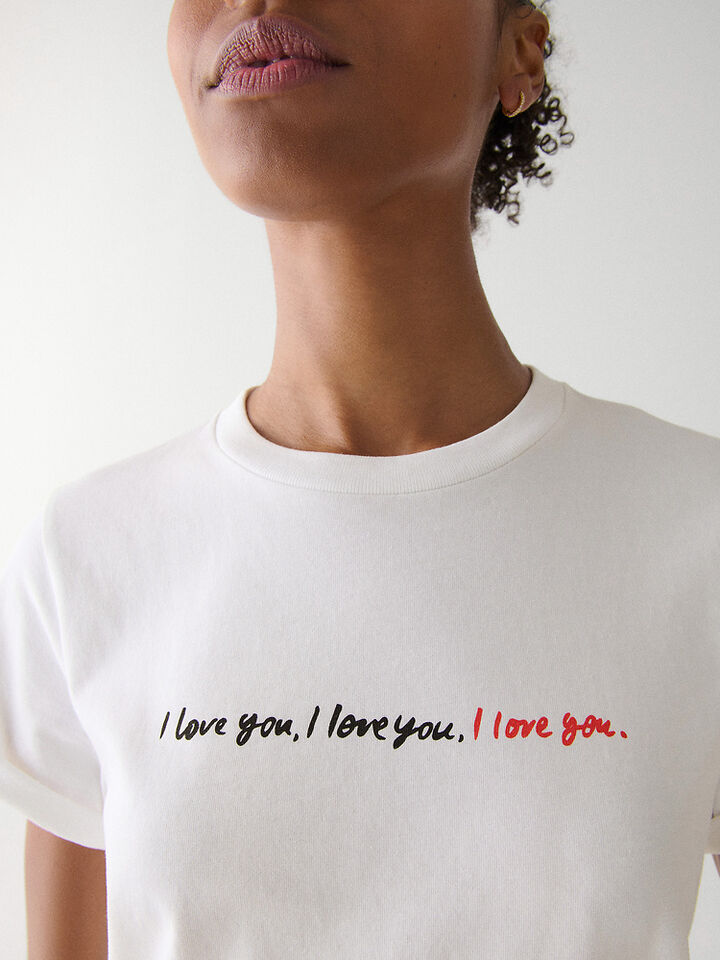 I love You Tee