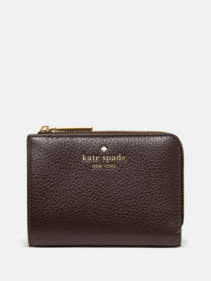 Lena Small L-zip, Medium Biscotti, hi-res image number 1