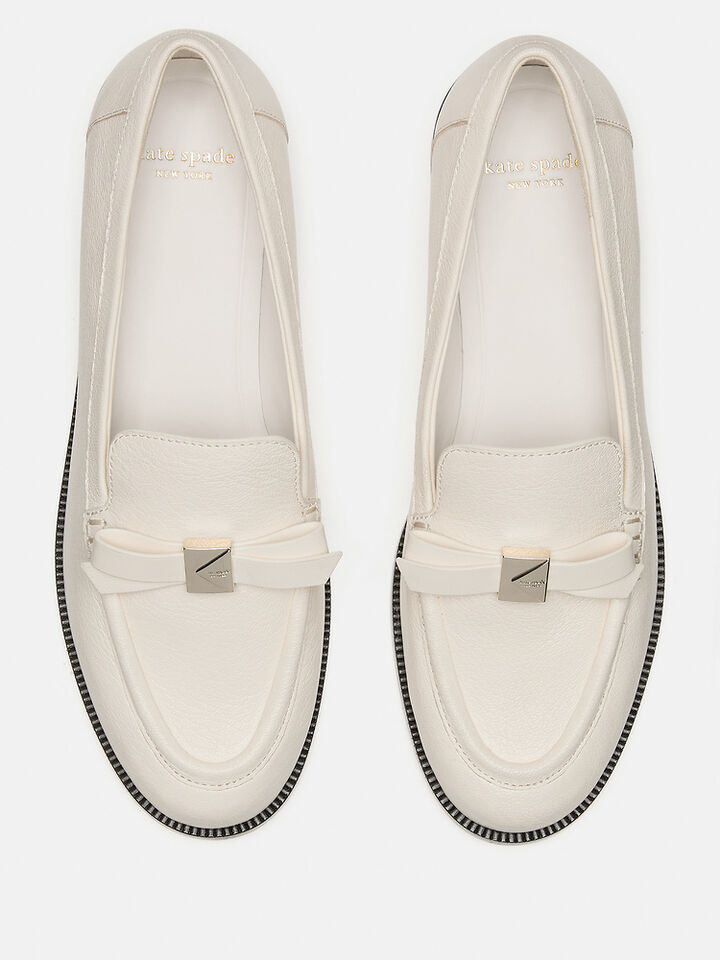 Deco Bow Loafer, CASHEW MILK, hi-res image number 4