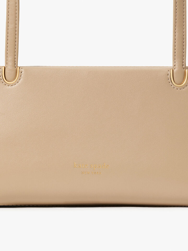 Grace Shoulder Bag, TIMELESS TAUPE, hi-res image number 6