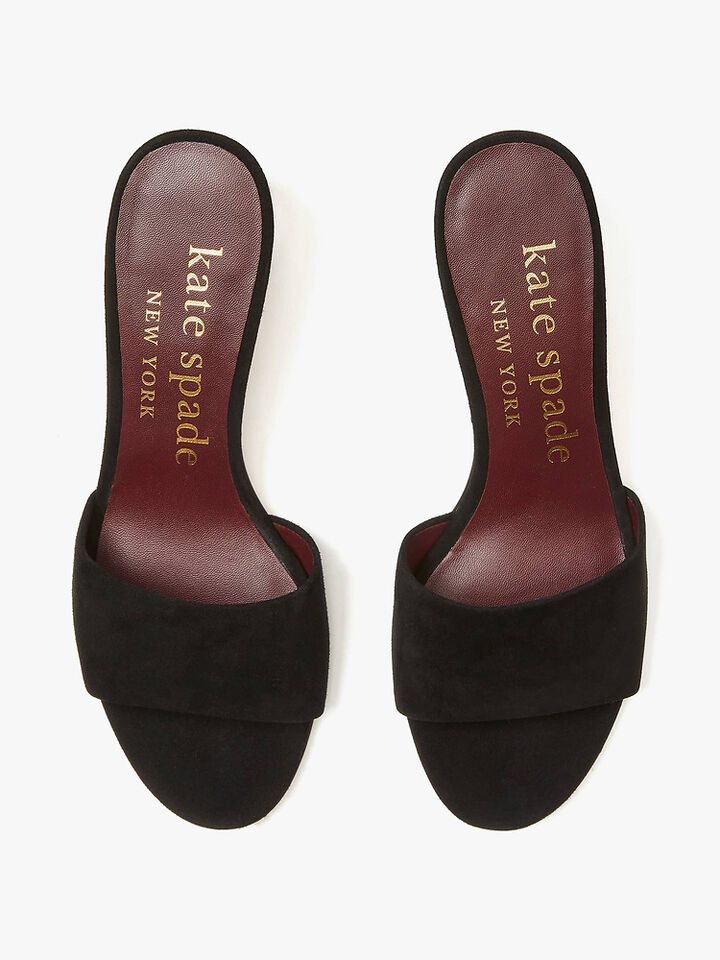 Polished Slide Sandals