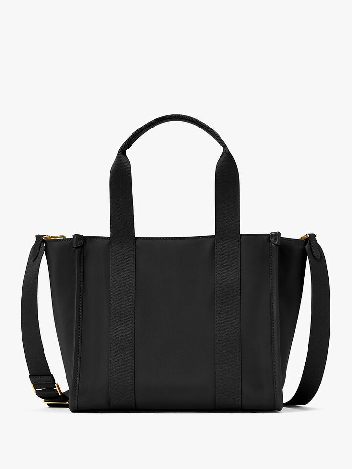 Kip Canvas Small Tote, BLACK, hi-res image number 5