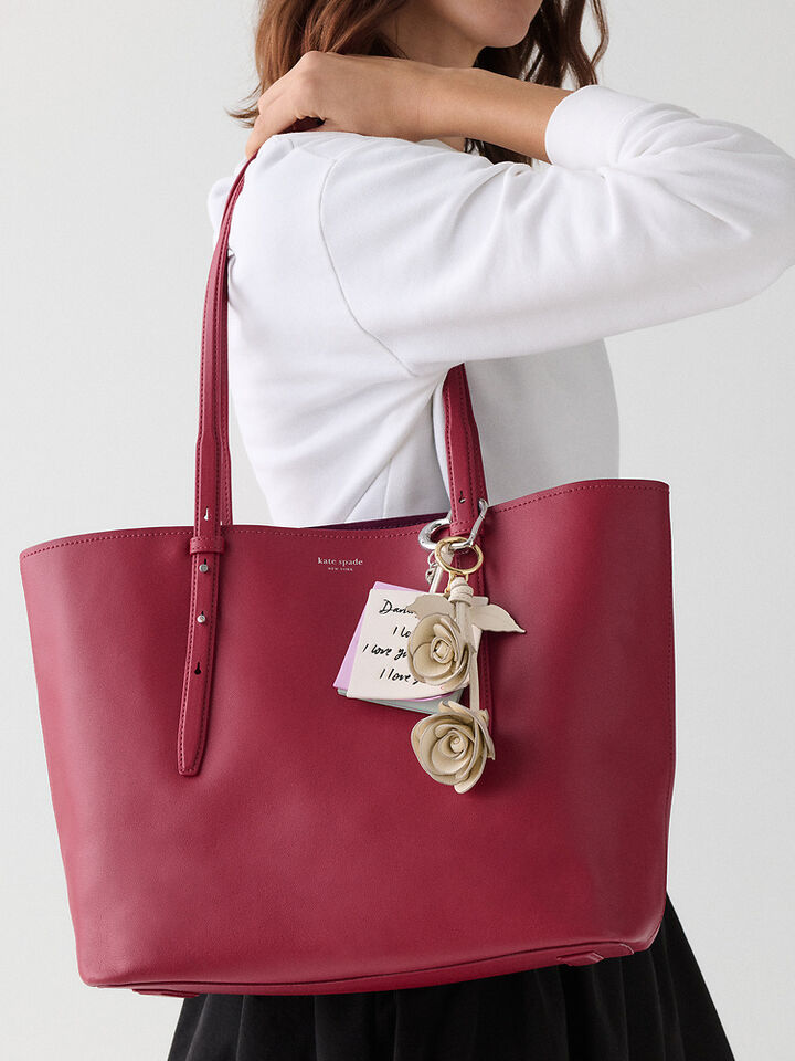 Charmed Love Notes Bag Charm