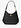 Kayla Large Triple Compartment Shoulder Bag, BLACK, swatch