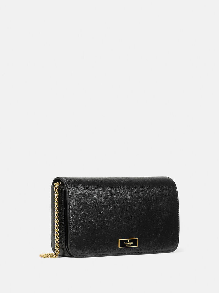 Bridget Wallet on Chain, Black, hi-res image number 3