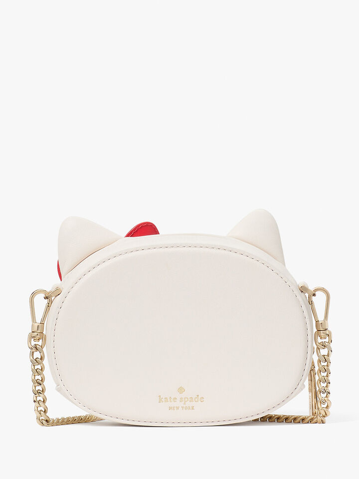 Hello Kitty X KSNY 3D Mini Crossbody, Light Pistachio Multi, hi-res image number 5