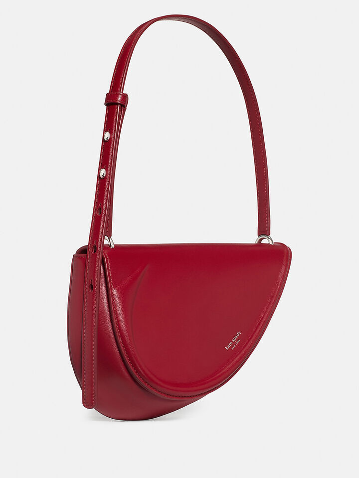 The Spade Shoulder Bag, DARK SCARLET, hi-res image number 3