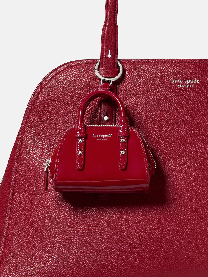 Charmed Patent Nano Carryall Bag Charm