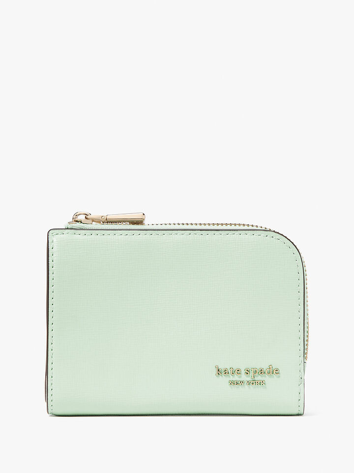 Devin Small Compact Wallet, PISTACHIO ICE, hi-res image number 1