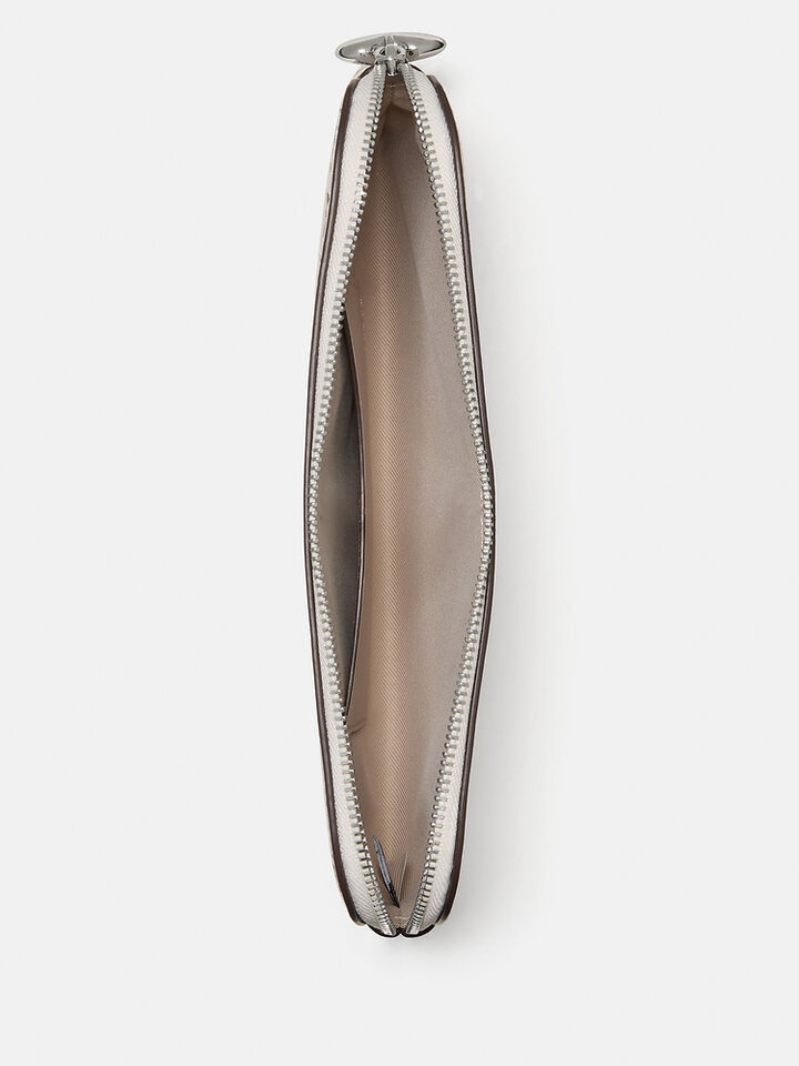 Devin I Love You Pouch, Cream Multi, hi-res image number 3