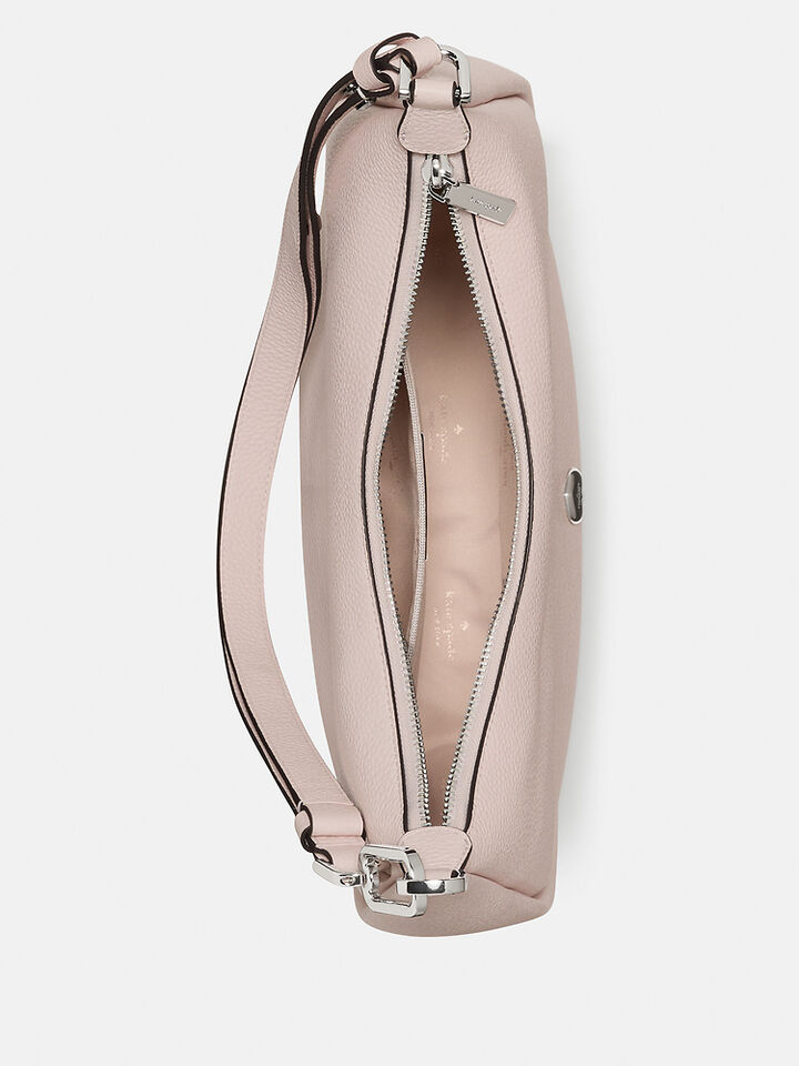 Kayla Large Shoulder Bag, Milk Glass, hi-res image number 4