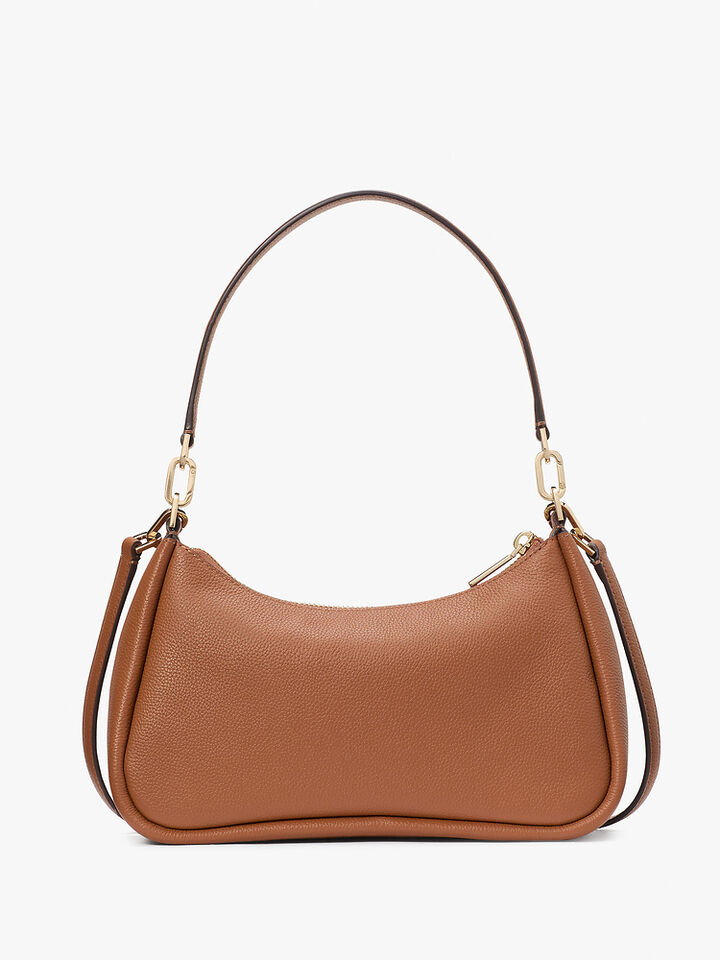 Kayla Small Convertible Shoulder Bag, WARM GINGERBREAD, hi-res image number 5