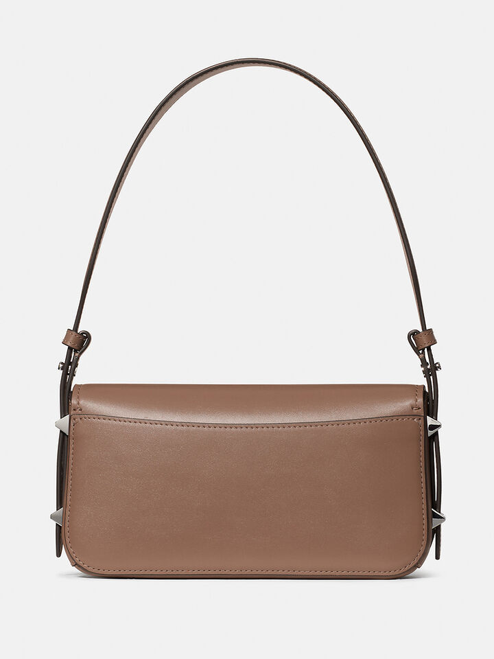 Liv Small East West Shoulder Bag, WARM ACORN, hi-res image number 5